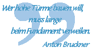 Bruckner-Zitat