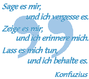 Konfuzius-Zitat