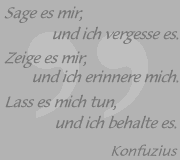 Konfuzius-Zitat