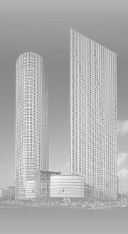 Hochhaus-Türme